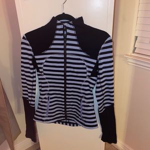 Lululemon striped jacket